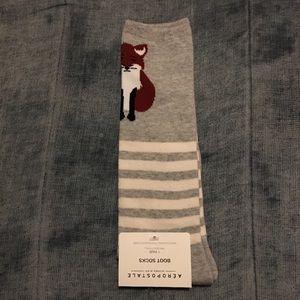 Aeropostale boot socks